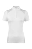 Remera Concurso Cavallo COMP Blanco Equitación