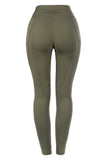 Leggin Cavallo LOU Té Verde Equitación