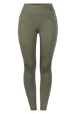 Leggin Cavallo LOU Té Verde Equitación