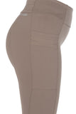 Leggin Cavallo LOVE Mocha Latte Equitación