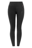 Leggin Cavallo LOVE Negro Equitación
