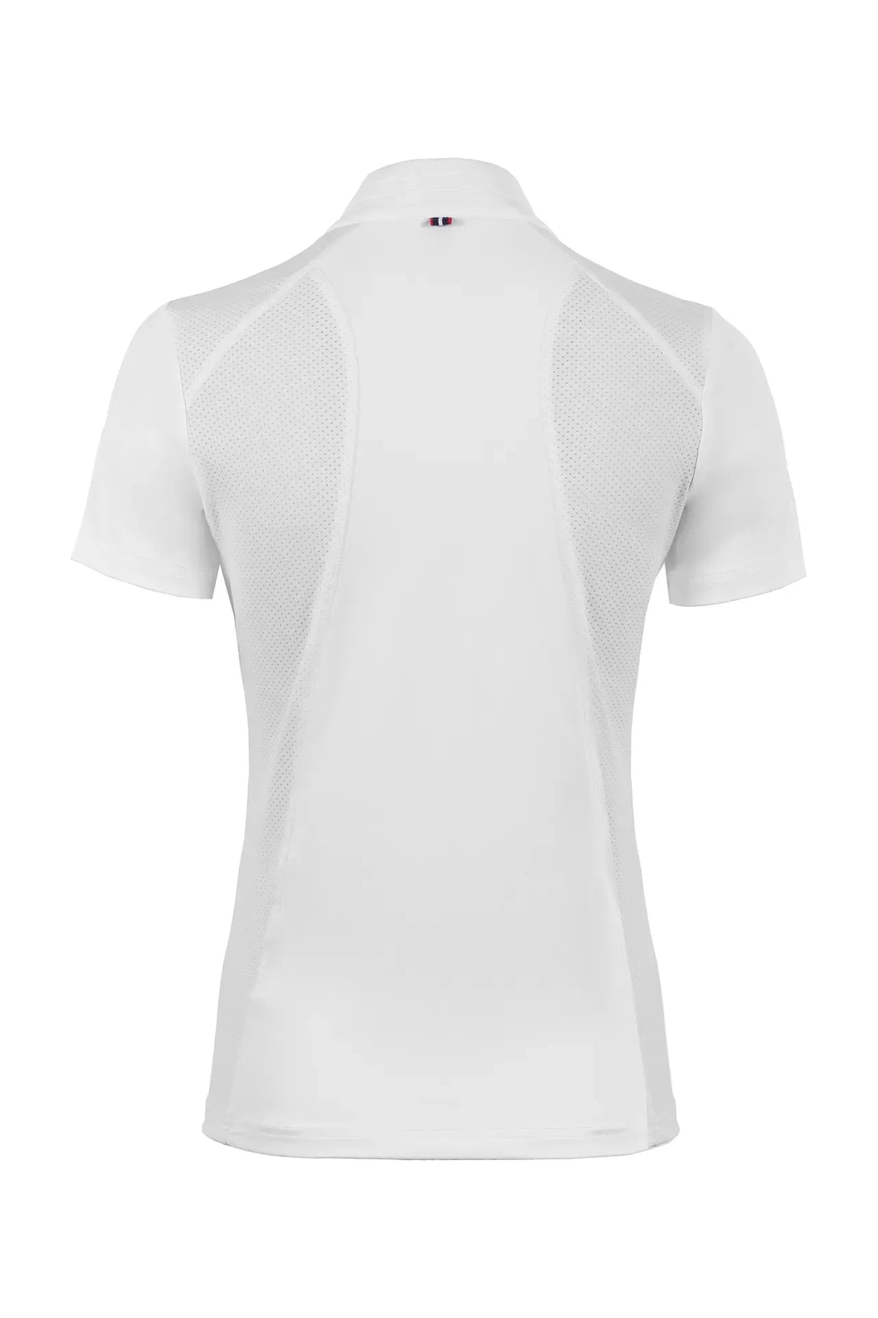 Remera Concurso Cavallo COMP Blanco Equitación
