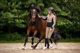 Leggin Cavallo LOVE Mocha Latte Equitación