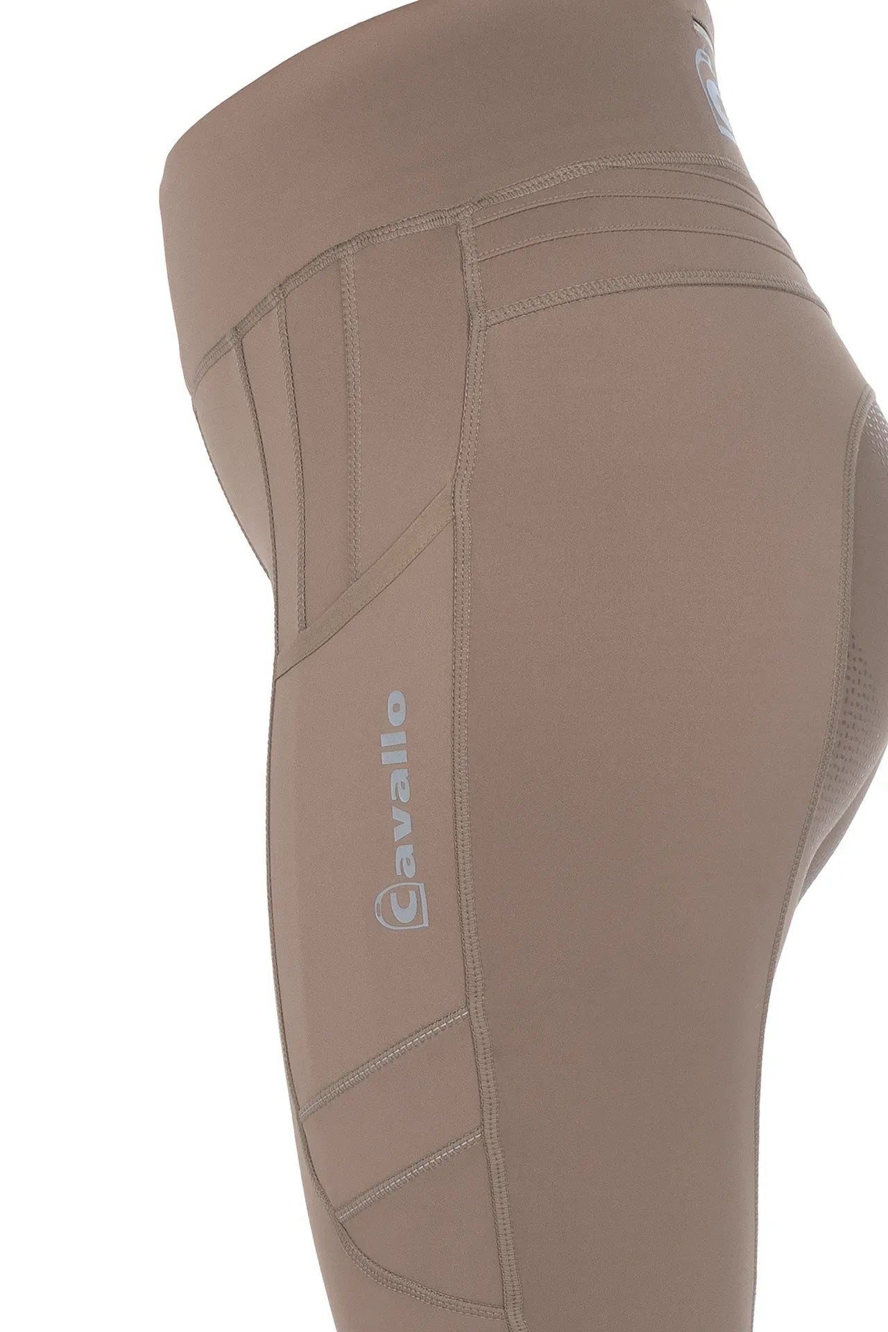 Leggin Cavallo LIN Mocha Latte Equitación