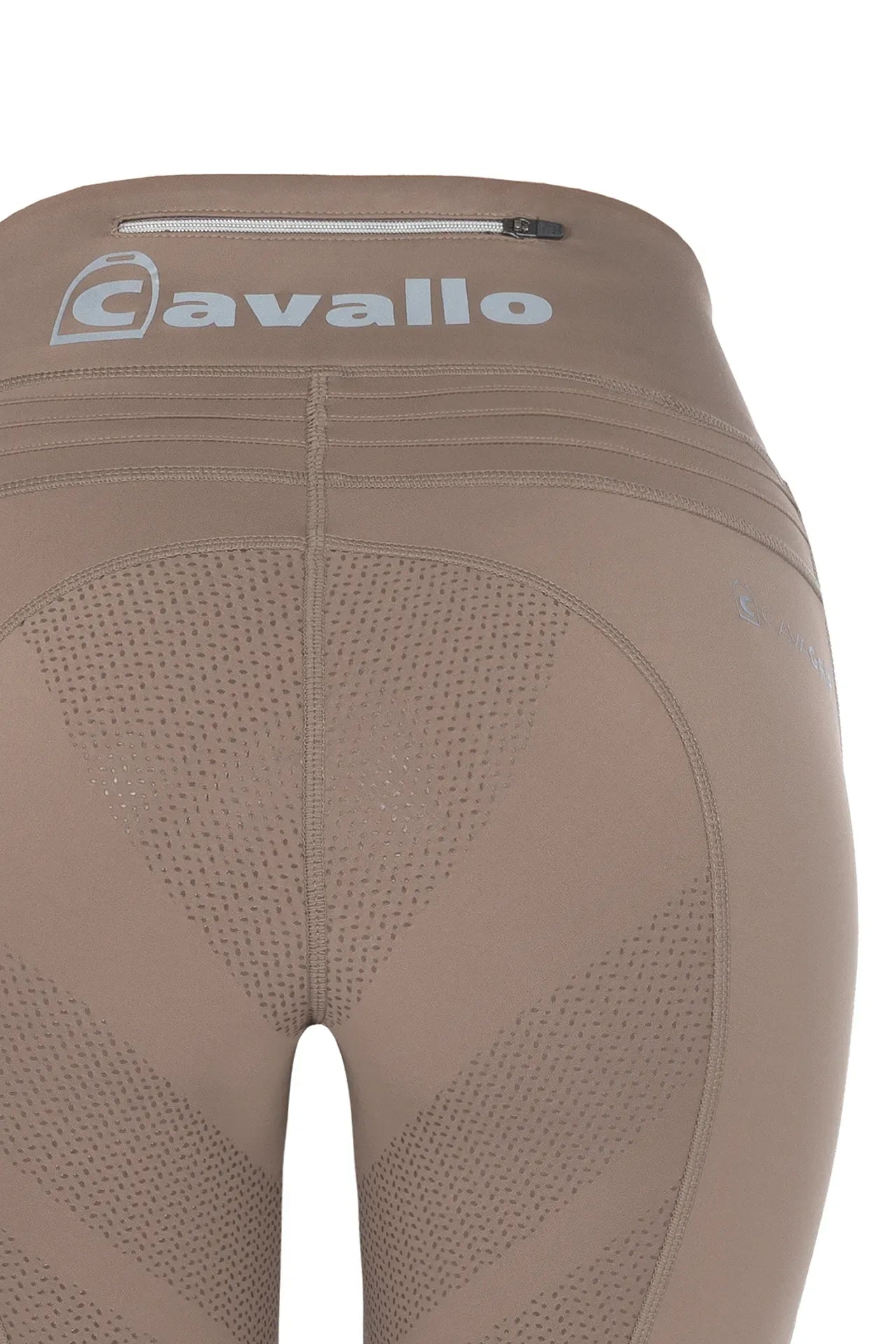 Leggin Cavallo LIN Mocha Latte Equitación