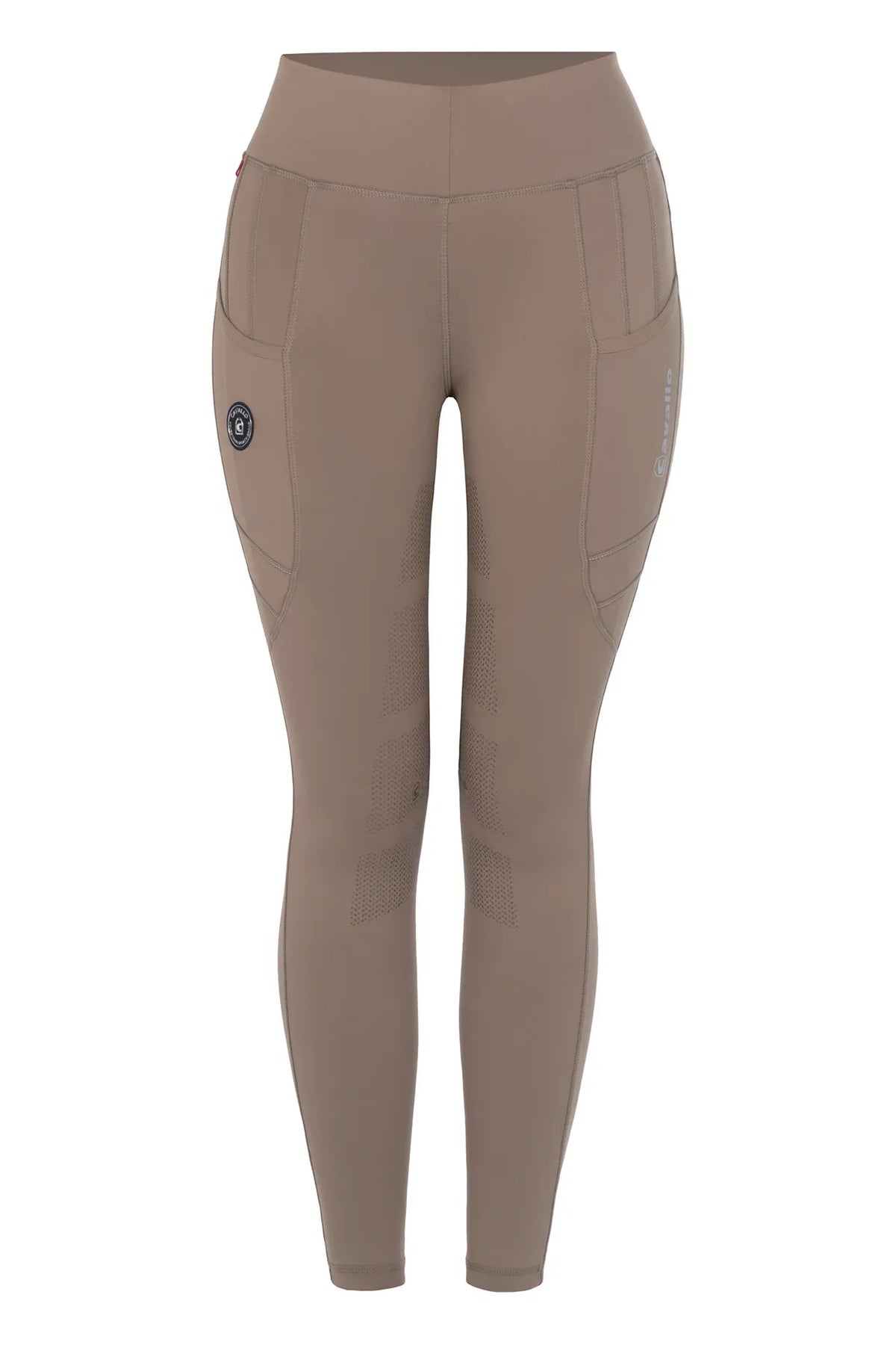 Leggin Cavallo LIN Mocha Latte Equitación