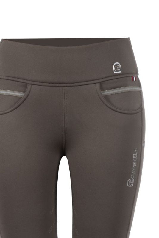 Leggin Cavallo LIZ Nuez Oscura Equitación