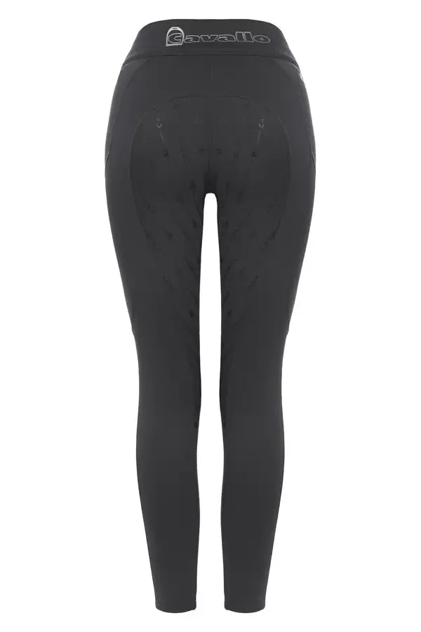 Leggin Cavallo LIZ Negro Equitación