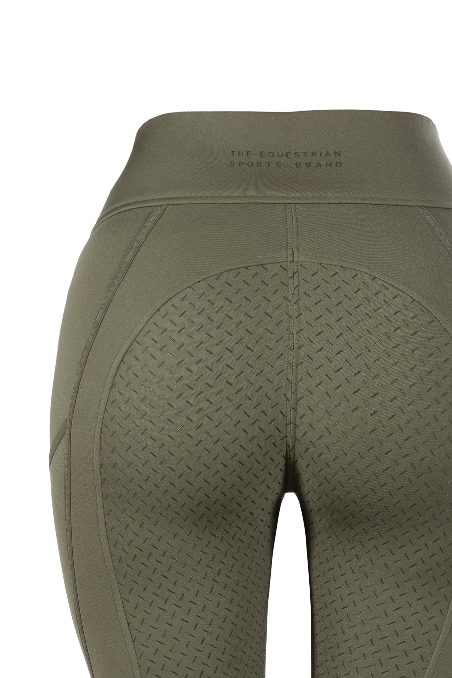 Leggin Cavallo LOU Té Verde Equitación