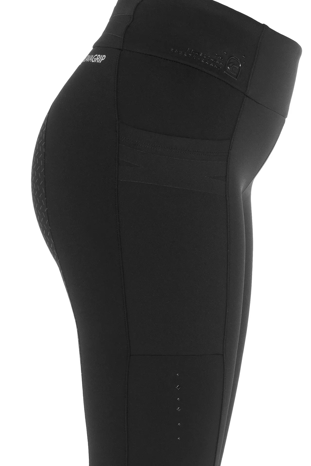 Leggin Cavallo LOVE Negro Equitación