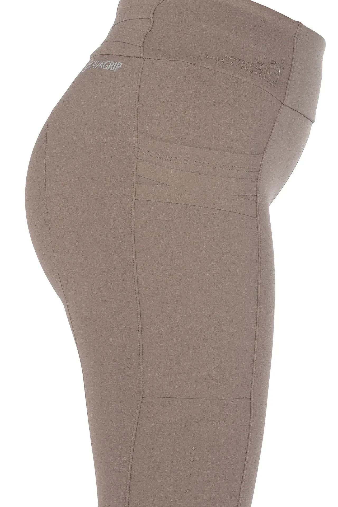 Leggin Cavallo LOVE Mocha Latte Equitación