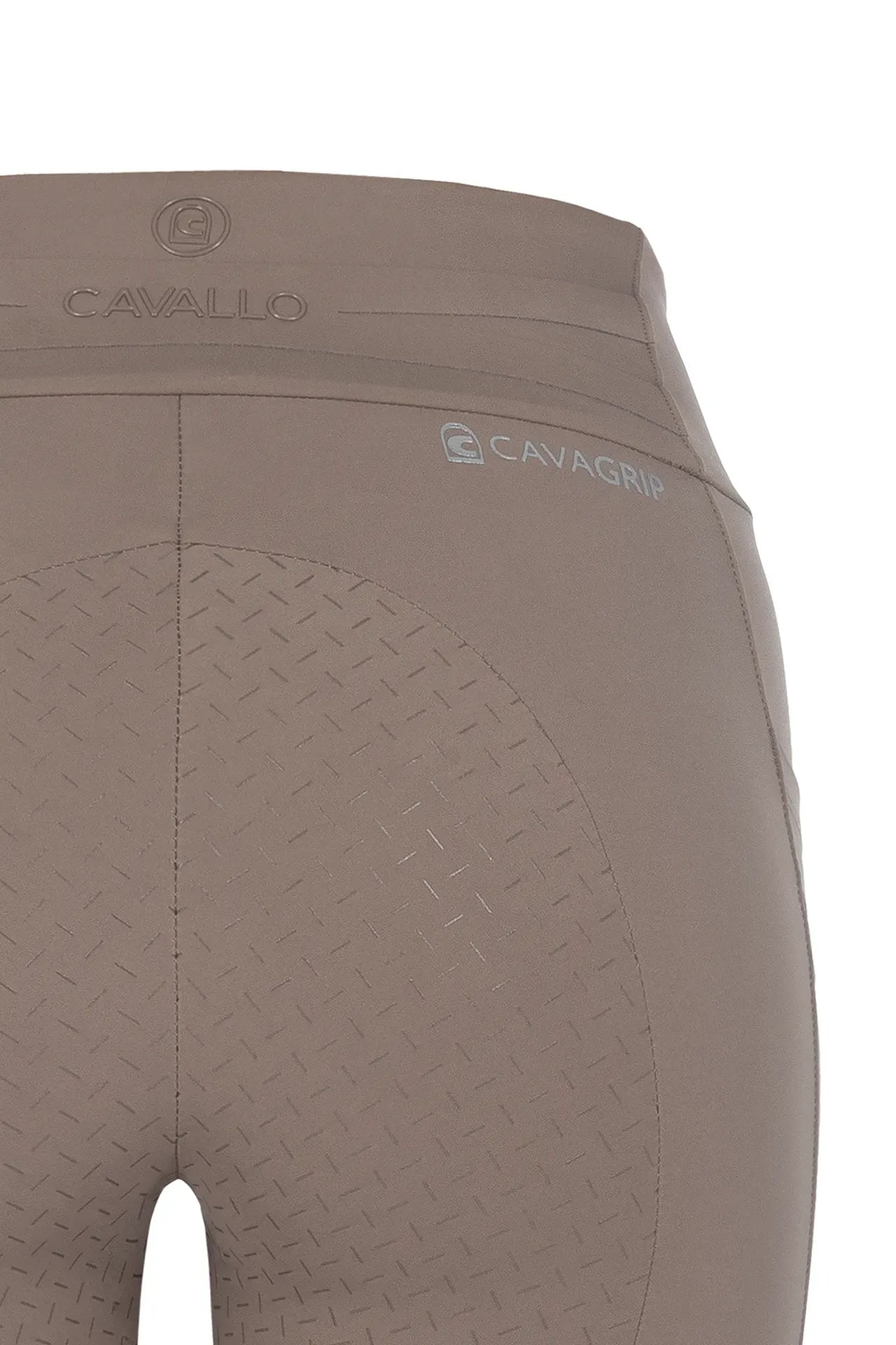 Leggin Cavallo LOVE Mocha Latte Equitación