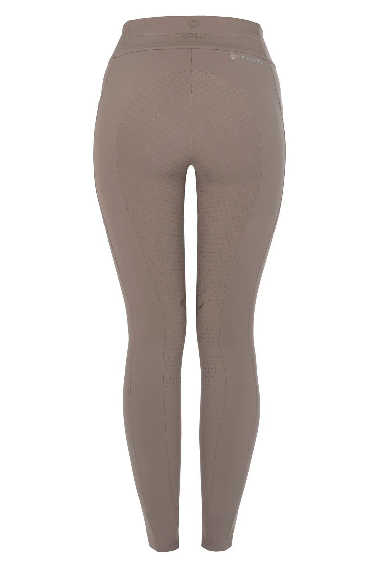Leggin Cavallo LOVE Mocha Latte Equitación