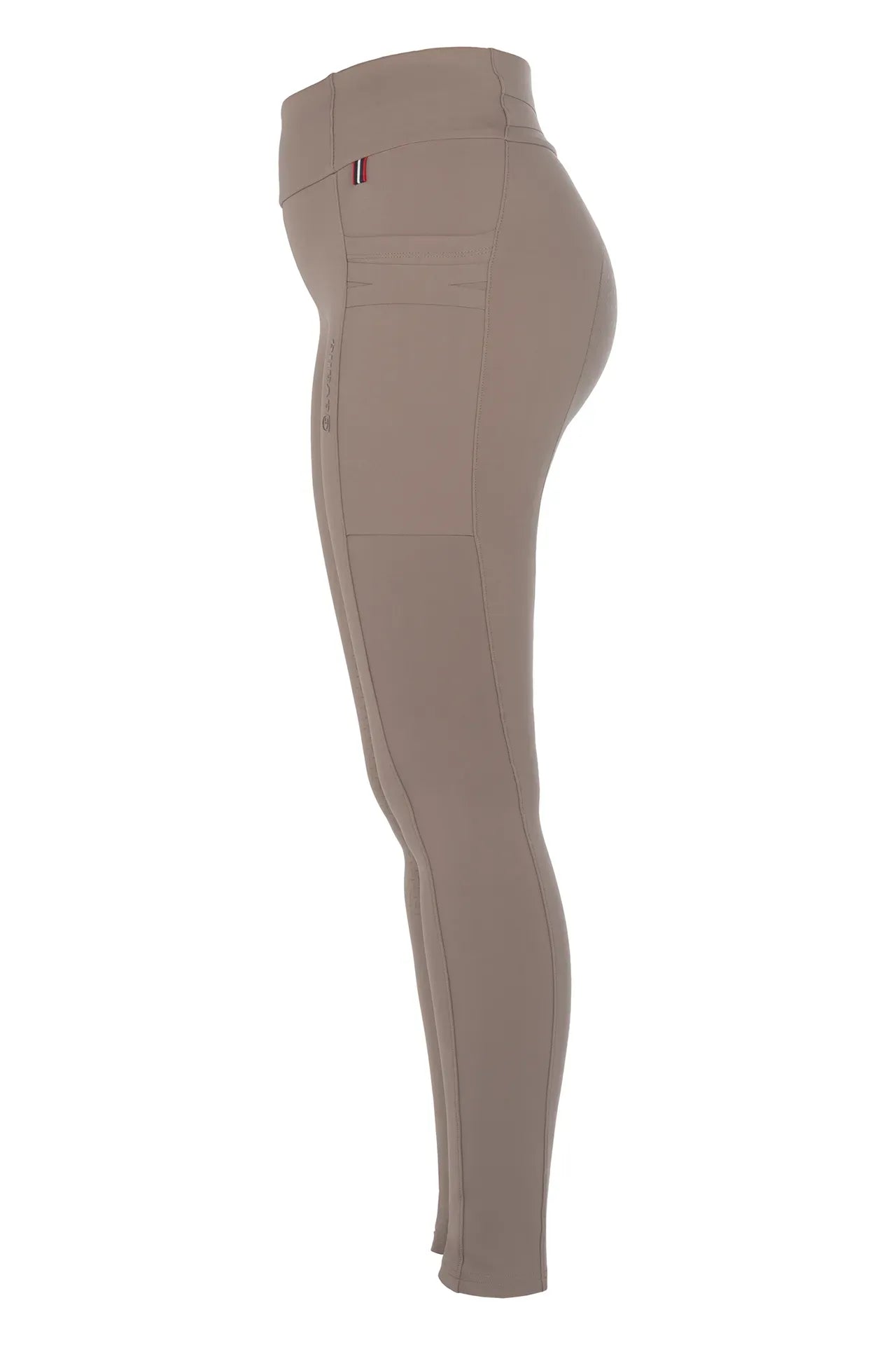 Leggin Cavallo LOVE Mocha Latte Equitación