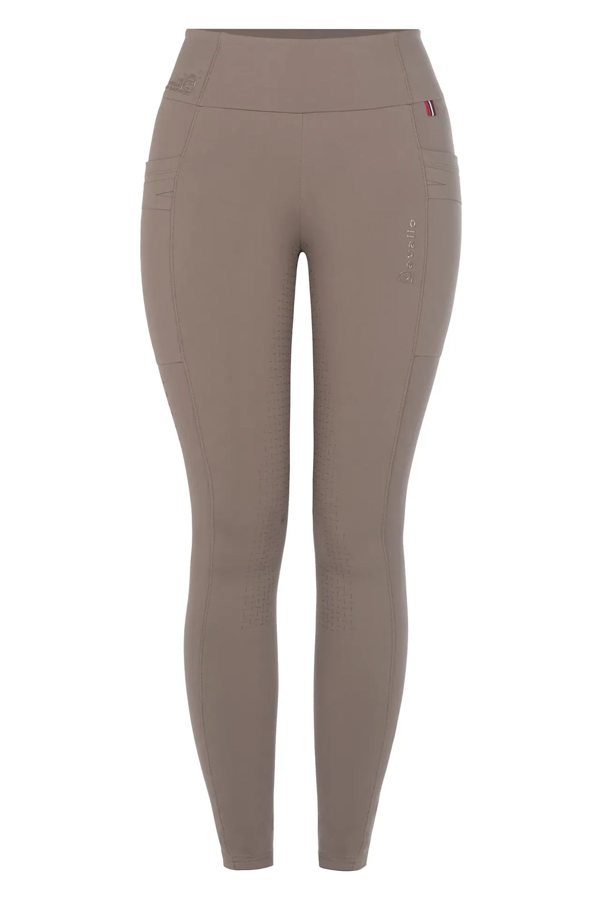Leggin Cavallo LOVE Mocha Latte Equitación