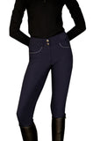 Breech Dama PRO LINE Lisse. Strass. Full grip.