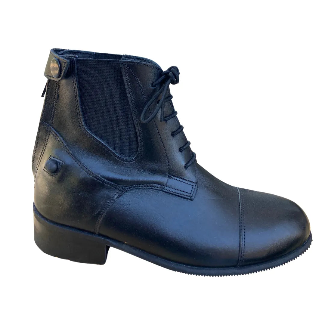 Botas CUERO Cortas