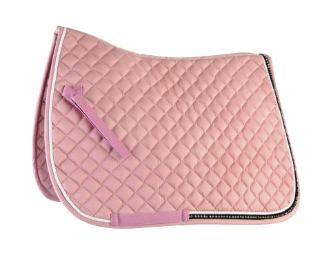 MANDIL MADOC con strass y cordón Rosa - RO- BL